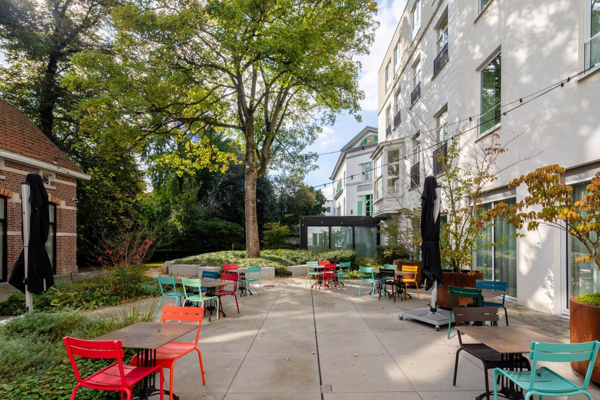 Hotel Den Briel Гент Экстерьер фото