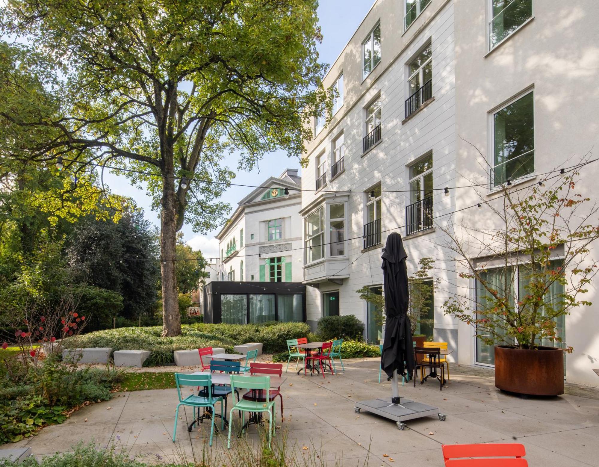 Hotel Den Briel Гент Экстерьер фото